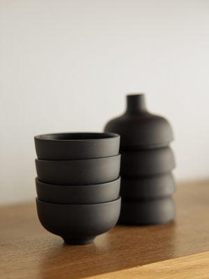Design House Stockholm Sand Secret Small Skål med Lock