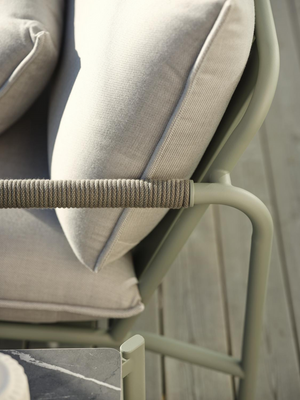 Brafab Lerberget Fåtölj Grön/Ash