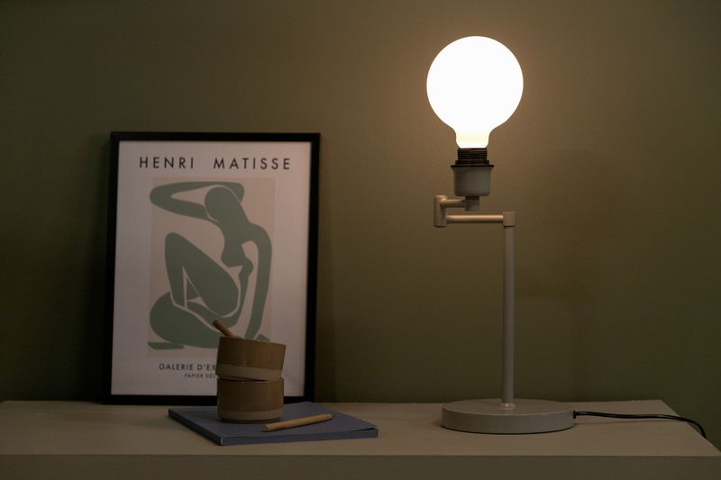Venture Home Virro Bordslampa Beige