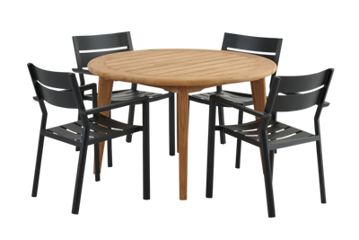 Brafab Lilja Rund Matbord 120 Teak