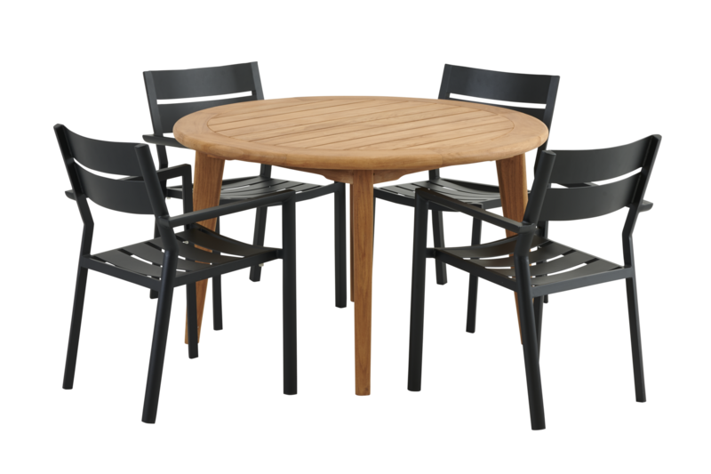 Brafab Lilja Rund Matbord 120 Teak