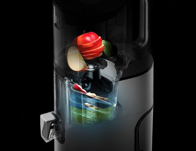Hurom Slow Juicer H400 Grå