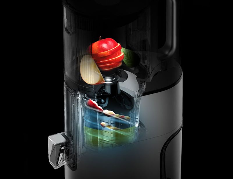 Hurom Slow Juicer H400 Grå
