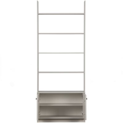 WOOOD Madu Bokhylla i Gran Cloud Grey