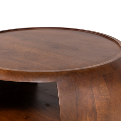 WOOOD Cole Soffbord Mangoträ Brun