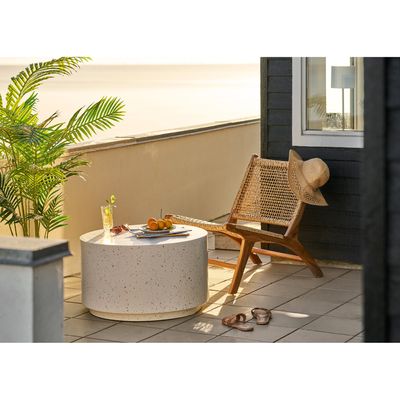 House Nordic Bonn Soffbord Benvit