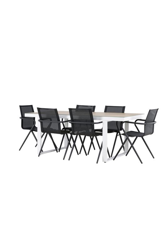 Venture Home Merlo Rektangulär Matgrupp