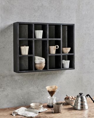 House Doctor Display Hylla Svart
