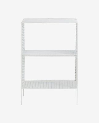 Nordal TUO sängbord, vit