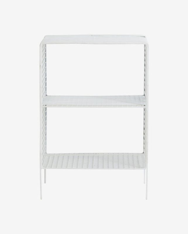 Nordal TUO sängbord, vit