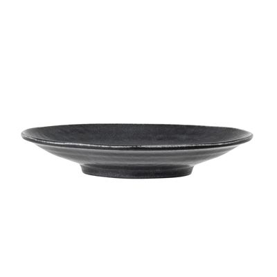 Bloomingville Yoko Tallrik, Svart, Porcelain - 3-pack