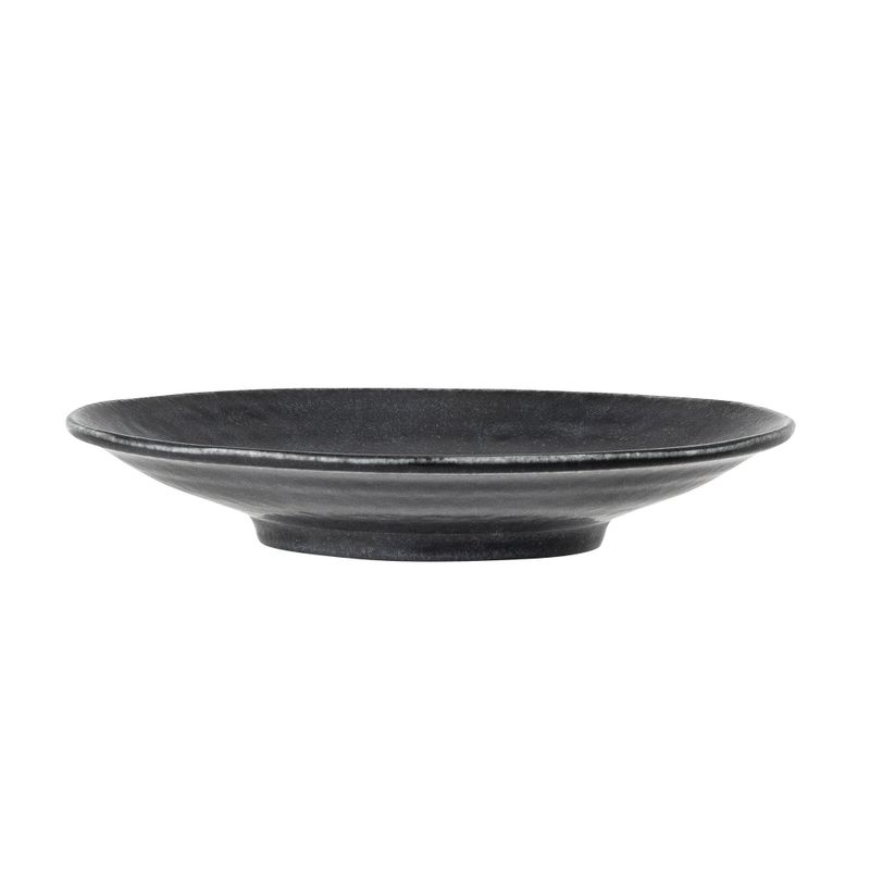 Bloomingville Yoko Tallrik, Svart, Porcelain - 3-pack