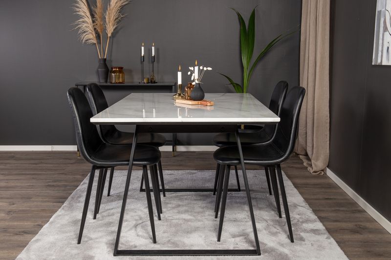 Venture Home Estelle Rektangulär Matgrupp