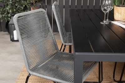 Venture Home Break,Lindos Matgrupp Grå Svart