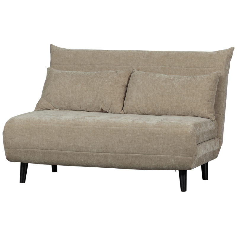 WOOOD XEM 1-Personers Sängsoffa i Sammet Natur