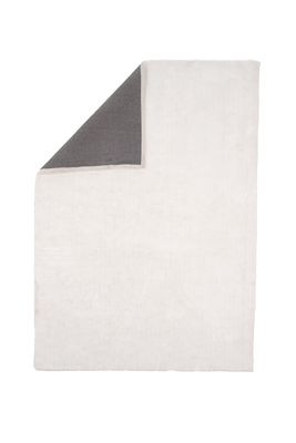 Venture Home Undra Matta - Vit, Glansfull Polyester