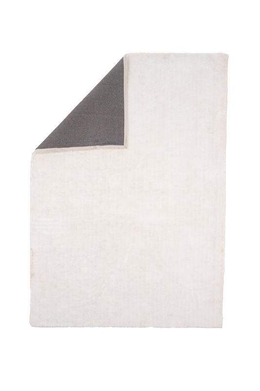 Venture Home Undra Matta - Vit, Glansfull Polyester