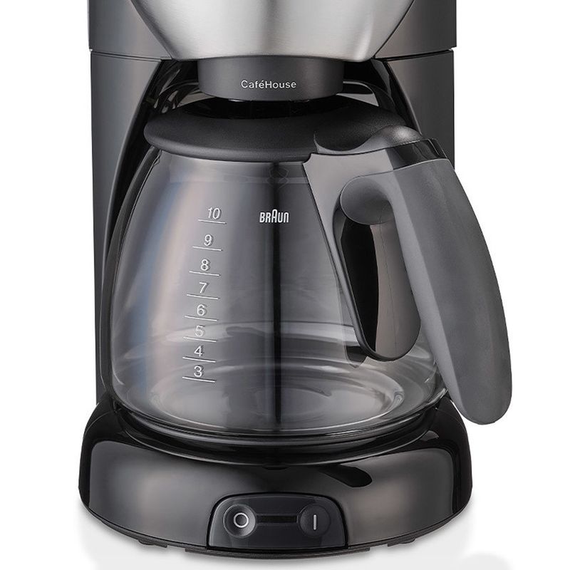 BRAUN Kaffebryggare KF570/1 svart