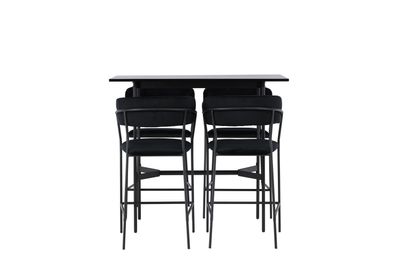 Venture Home Barset Rax med stolarna Lui