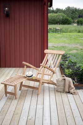 Venture Home Kenya Solstol i Teak