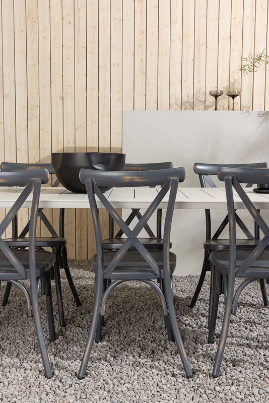 Venture Home Lina Rektangulär Matgrupp