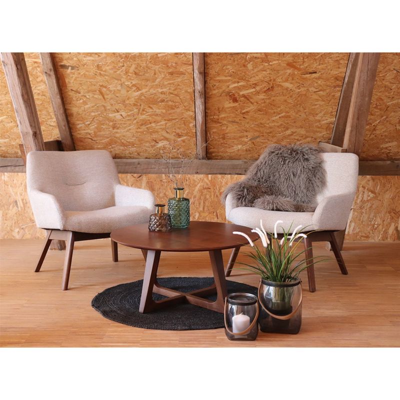 House Nordic London Loungestol Sand