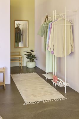 Hübsch Still Spegel 53x10xh103cm i Naturell Ek