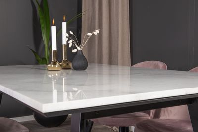 Venture Home Estelle Rektangulär Matgrupp