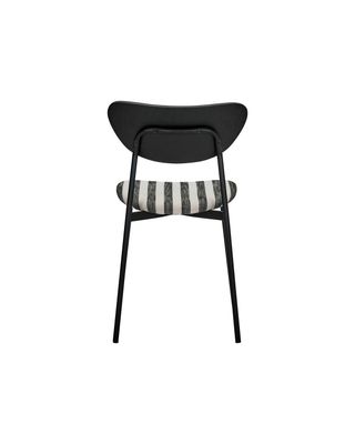 House Doctor Must Stol Svart/Vit set om 2