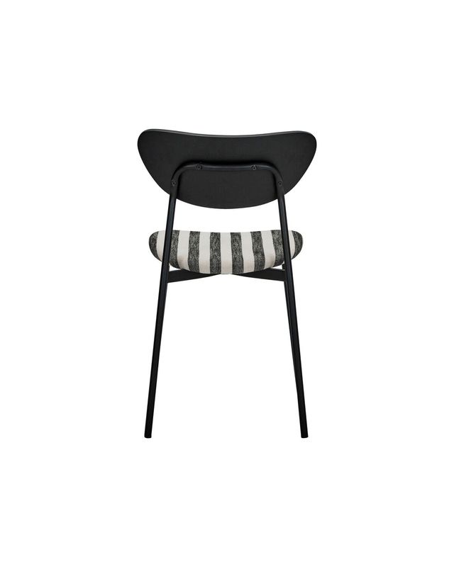 House Doctor Must Stol Svart/Vit set om 2