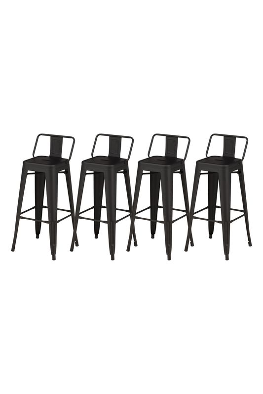 Venture Home Tempe Barstol 4-pack