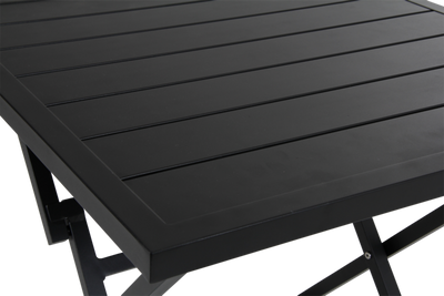 Brafab Wilkie fällbord 72x72 cm svart