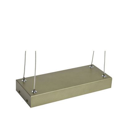 Hübsch Tube Pendant Large - Metallic Grön