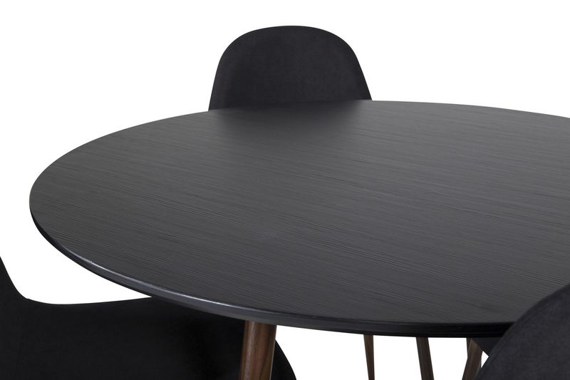 Venture Home Matgrupp Plaza med stolarna Polar