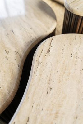 Eleonora Soffbord Mari - 70x47x38 Brun