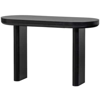 WOOOD Mael Skrivbord/Sidobord Svart