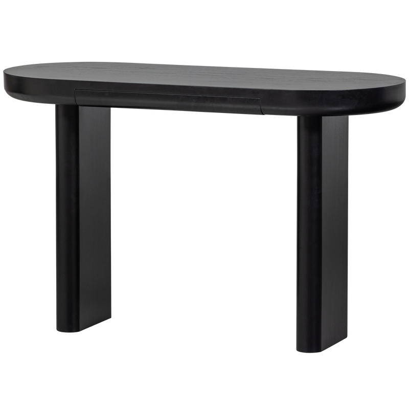 WOOOD Mael Skrivbord/Sidobord Svart