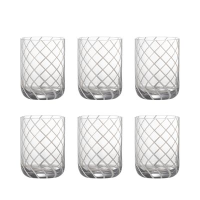 Bloomingville Havin Dricksglas, Multipack, Clear, Glas