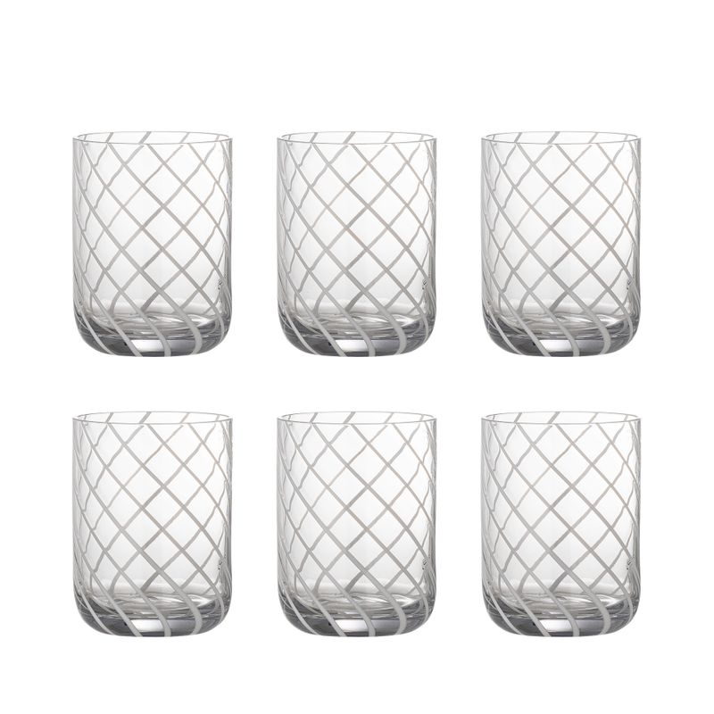 Bloomingville Havin Dricksglas, Multipack, Clear, Glas