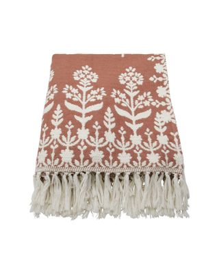 House Doctor Mazzo Överkast Terrakotta