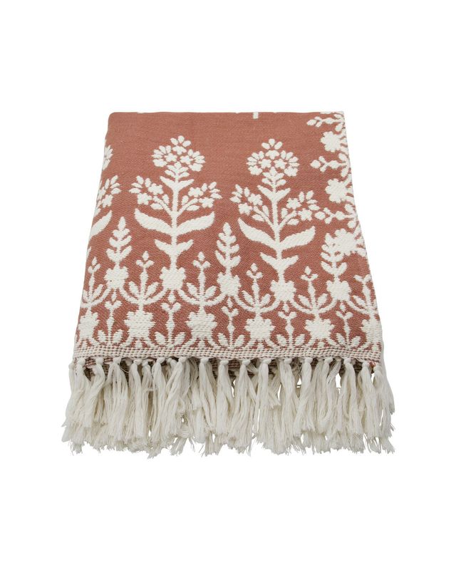 House Doctor Mazzo Överkast Terrakotta