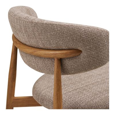 House Nordic Levanto Matstol Sand / Naturell 2-pack