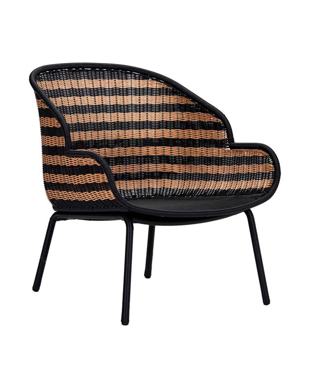 House Doctor Hapur Fåtölj Natur/Svart