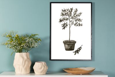 Venture Home Olive Poster Grön