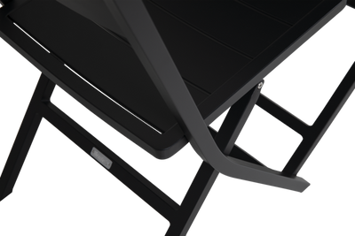 Brafab Wilkie Matstol Svart