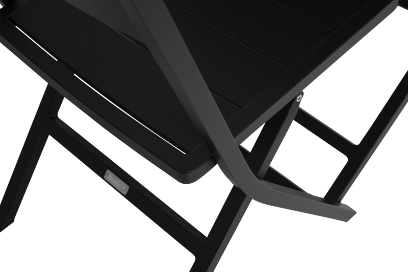 Brafab Wilkie Matstol Svart