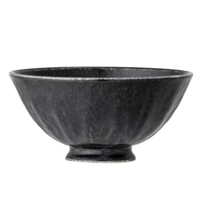 Bloomingville Yoko Skål, Svart, Porcelain - 3-pack