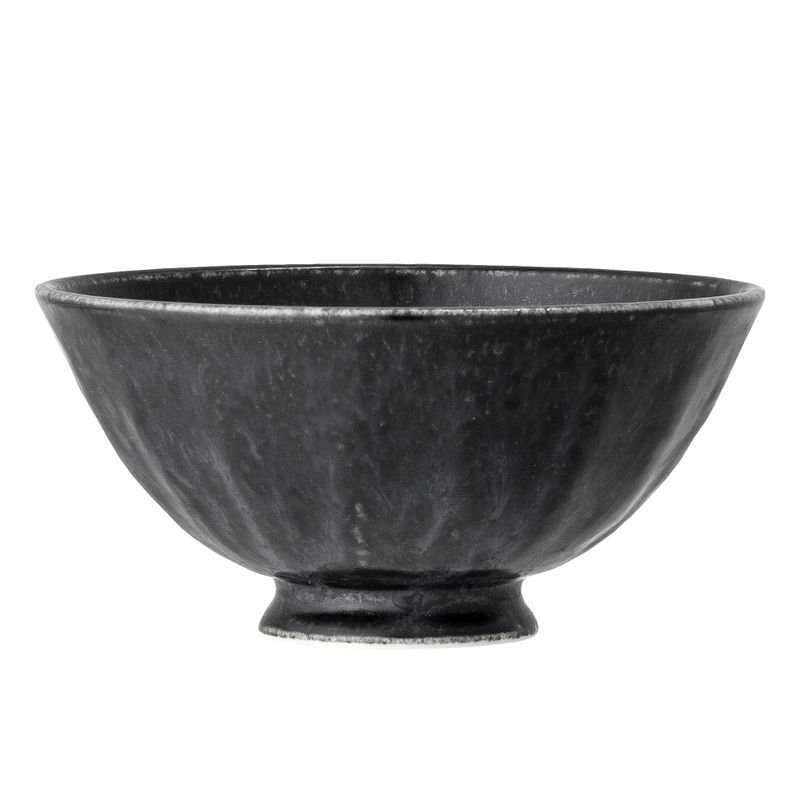 Bloomingville Yoko Skål, Svart, Porcelain - 3-pack