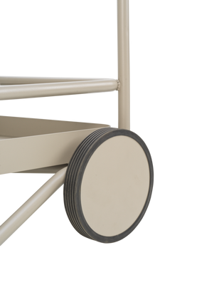 Brafab Trolly Serveringsvagn Khaki
