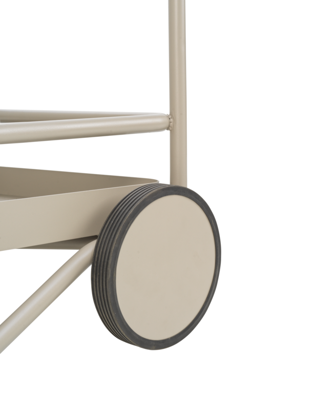 Brafab Trolly Serveringsvagn Khaki
